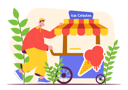 پیش‌نمایش فایل ice-cream-booth-5359860 از پک شغل