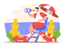 پیش‌نمایش فایل lifeguard-5560554 از پک شغل