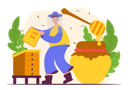 پیش‌نمایش فایل male-beekeeper-5560562 از پک شغل