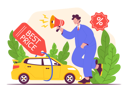 پیش‌نمایش فایل male-car-agent-5560573 از پک شغل