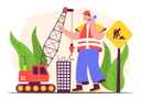 پیش‌نمایش فایل male-construction-worker-5560564 از پک شغل