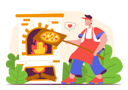 پیش‌نمایش فایل male-pizza-maker-5560563 از پک شغل
