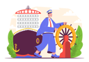 پیش‌نمایش فایل male-ship-captain-5560555 از پک شغل