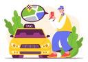 پیش‌نمایش فایل male-taxi-driver-5560566 از پک شغل