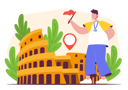 پیش‌نمایش فایل male-tourist-guide-5560557 از پک شغل