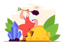 پیش‌نمایش فایل male-worker-holding-shovel-5359845 از پک شغل