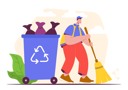 پیش‌نمایش فایل man-worker-collecting-garbage-5359859 از پک شغل