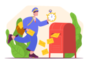 پیش‌نمایش فایل postman-5560556 از پک شغل