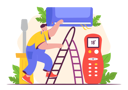 پیش‌نمایش فایل technician-repairing-ac-5359852 از پک شغل