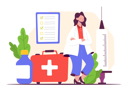 پیش‌نمایش فایل woman-doctors-5359879 از پک شغل