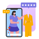 پیش‌نمایش فایل female-fashion-vlogger-trying-on-clothes-5374004 از پک تولید محتوا و تأثیرگذاری در شبکه‌های اجتماعی