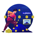 پیش‌نمایش فایل bitcoin-mining-5379592 از پک بلاکچین