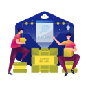 پیش‌نمایش فایل blockchain-data-center-5379607 از پک بلاکچین