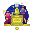 پیش‌نمایش فایل blockchain-developer-5379601 از پک بلاکچین