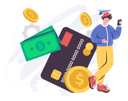 پیش‌نمایش فایل cashless-payment-5380393 از پک نئوبانک (بانک‌داری نوین)