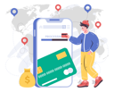 پیش‌نمایش فایل international-payment-at-ease-with-neo-banking-5380381 از پک نئوبانک (بانک‌داری نوین)