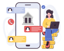 پیش‌نمایش فایل neo-bank-customer-support-service-5380390 از پک نئوبانک (بانک‌داری نوین)