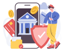 پیش‌نمایش فایل secure-neo-banking-features-5380378 از پک نئوبانک (بانک‌داری نوین)