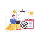 پیش‌نمایش فایل budget-planning-5380340 از پک تأمین مالی و سرمایه‌گذاری