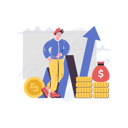 پیش‌نمایش فایل financial-growth-chart-5380351 از پک تأمین مالی و سرمایه‌گذاری