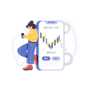 پیش‌نمایش فایل woman-trading-in-forex-market-using-mobile-app-5380330 از پک تأمین مالی و سرمایه‌گذاری