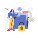 پیش‌نمایش فایل data-encryption-5380294 از پک امنیت سایبری