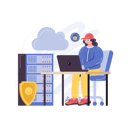 پیش‌نمایش فایل database-security-5380298 از پک امنیت سایبری