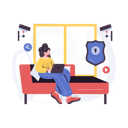 پیش‌نمایش فایل indoor-security-system-5380292 از پک امنیت سایبری