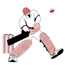 پیش‌نمایش فایل cricket-player-hitting-ball-5391958 از پک آخر هفته