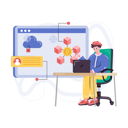 پیش‌نمایش فایل bitcoin-cyber-security-developer-5465214 از پک کاربردهای ارز دیجیتال
