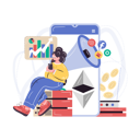 پیش‌نمایش فایل ethereum-announcement-5465206 از پک کاربردهای ارز دیجیتال