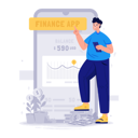 پیش‌نمایش فایل financial-app-5561206 از پک کسب‌وکار سرمایه‌گذاری مالی