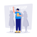 پیش‌نمایش فایل leadership-5560596 از پک فعالیت‌های اداری
