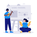 پیش‌نمایش فایل work-training-program-5560599 از پک فعالیت‌های اداری