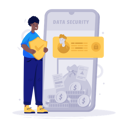 پیش‌نمایش فایل data-security-5581164 از پک کسب‌وکار فناوری مالی