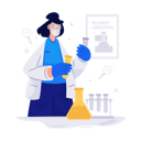 پیش‌نمایش فایل scientist-doing-research-5589856 از پک مراقبت‌های پزشکی