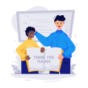 پیش‌نمایش فایل thank-you-teacher-5649078 از پک آموزش مدرسه‌ای