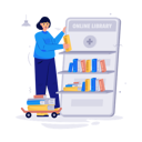 پیش‌نمایش فایل adding-digital-book-in-library-5651150 از پک آموزش الکترونیک و دوره‌ها