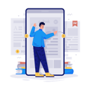 پیش‌نمایش فایل boy-reading-e-book-5651135 از پک آموزش الکترونیک و دوره‌ها