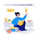 پیش‌نمایش فایل brilliant-female-student-5651146 از پک آموزش الکترونیک و دوره‌ها