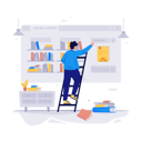 پیش‌نمایش فایل digital-library-5651143 از پک آموزش الکترونیک و دوره‌ها