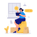 پیش‌نمایش فایل customer-reviews-5705819 از پک خرید و بازاریابی