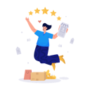 پیش‌نمایش فایل give-a-five-star-rating-5705818 از پک خرید و بازاریابی