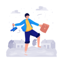 پیش‌نمایش فایل man-stuck-in-water-flood-5705949 از پک فصل‌ها و آب‌وهوا