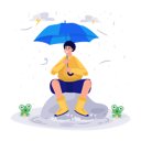 پیش‌نمایش فایل man-with-umbrella-rainy-day-5705944 از پک فصل‌ها و آب‌وهوا