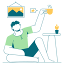 پیش‌نمایش فایل man-drinking-coffee-5691504 از پک فرهنگ قهوه