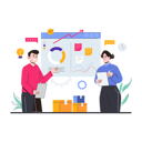 پیش‌نمایش فایل business-team-managing-task-schedule-5691602 از پک مدیریت محصول