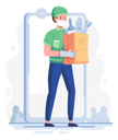 پیش‌نمایش فایل male-delivery-executive-delivering-food-at-doorstep-5776721 از پک تحویل غذا