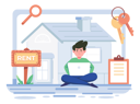 پیش‌نمایش فایل boy-searching-house-for-rent-5776743 از پک اجاره خانه آنلاین