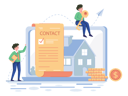 پیش‌نمایش فایل house-contract-5776735 از پک اجاره خانه آنلاین